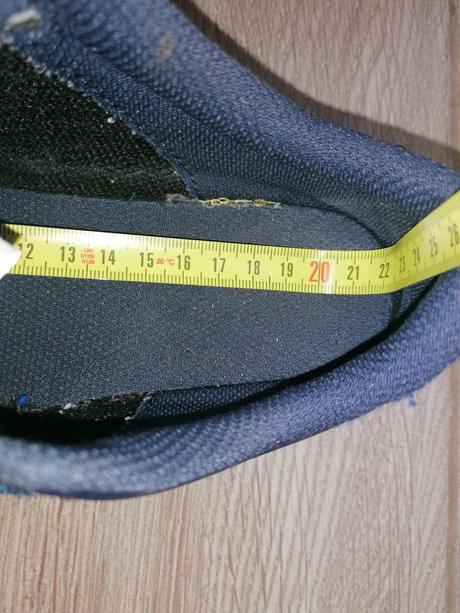 Modré tenisky, decathlon,35