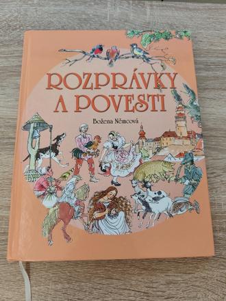 Rozprávky a povesti - božena němcová, 