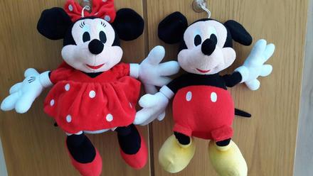 Mickey a minnie mouse cena spolu, 
