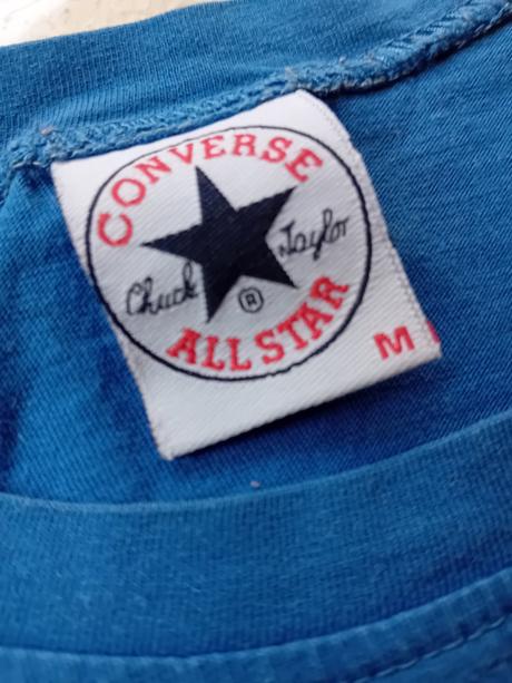 Pánske tričko, converse,m
