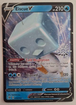 Pokémon karty "rebel clash" (4),