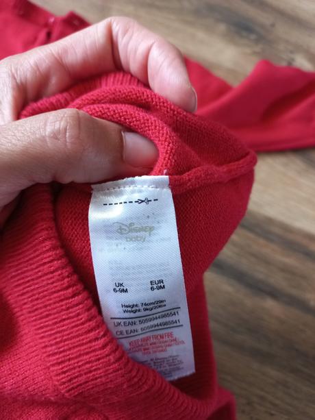 Zimny komplet svetrik+leginky, f&f,74