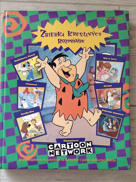 Zbierka kreslených rozprávok cartoon network,