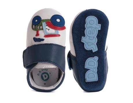 D.d.step - capačky white traktor, d.d.step,17 / 18 / 19