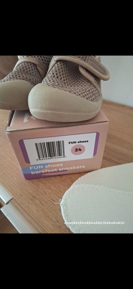 Barefoot milash fun shoes, 24