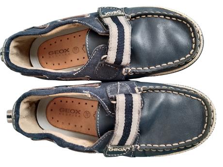 Kožené mokasíny, geox,33