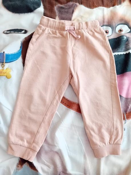 Teplaky, fox & bunny,80