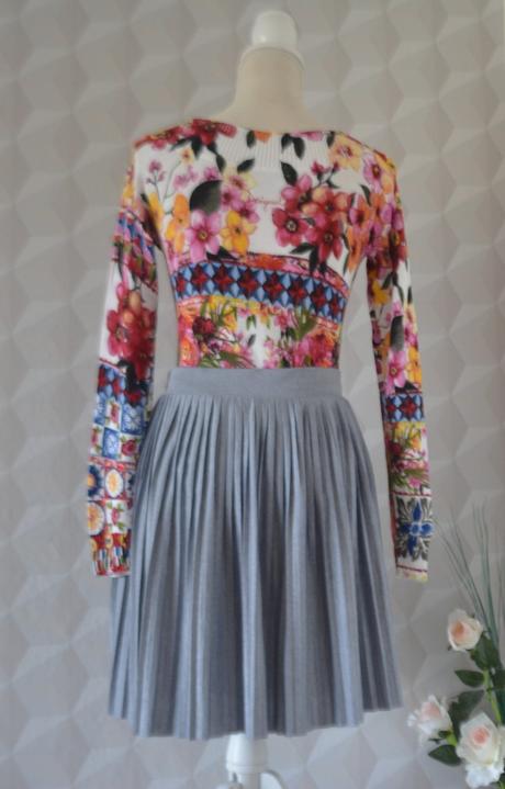 Vero moda - plisovaná sukňa veľ.s, vero moda,s
