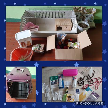 Klietka,peletky,vybava/8ks/-zakrs.kralik,morca..., 