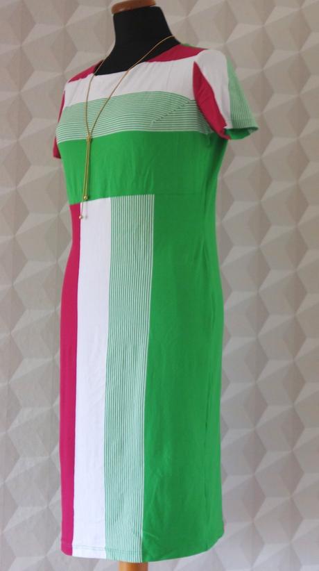 Elastické šaty, veľ. l, l