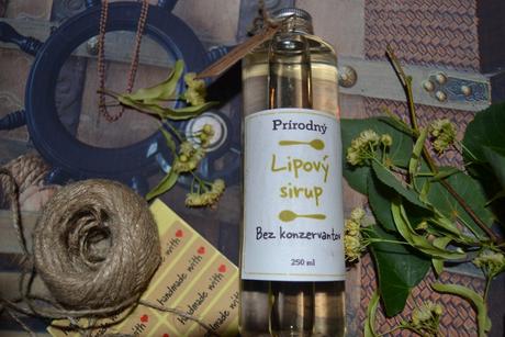 Lipový sirup-pri horúčke a vykašliavaní,