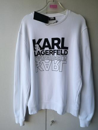 Karl lagerfeld pánska mikina veľkosť l, l
