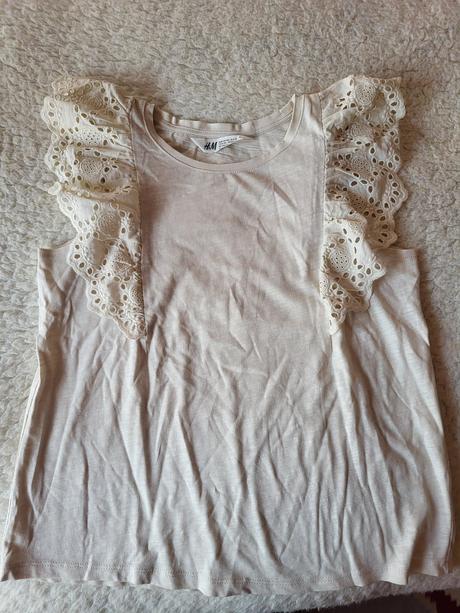 Tricko + doporučené poštovné, h&m,134