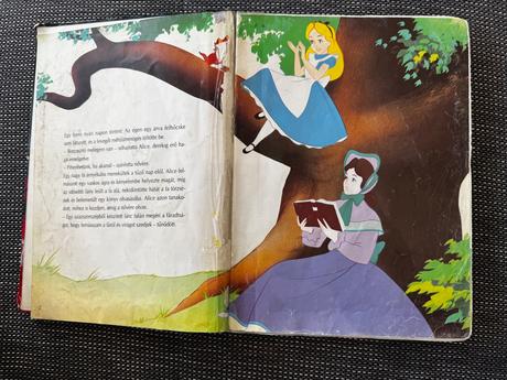 Alice csodaországban walt disney,