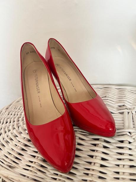 Peter kaiser červené lodičky, 40