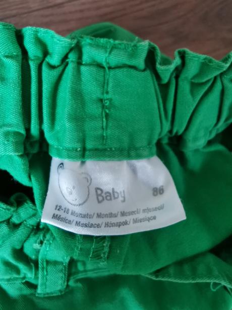 Tenké bavlnené nohavice, baby,86