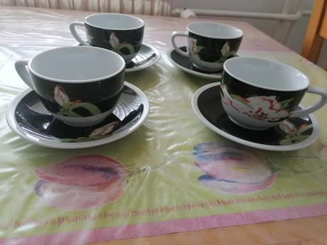 Šálky s tanierikmi rosenthal 4ks, 