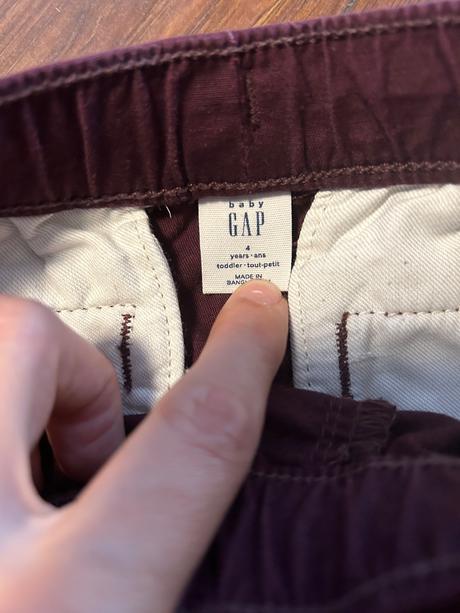 Prechodne nohavice gap, gap,104