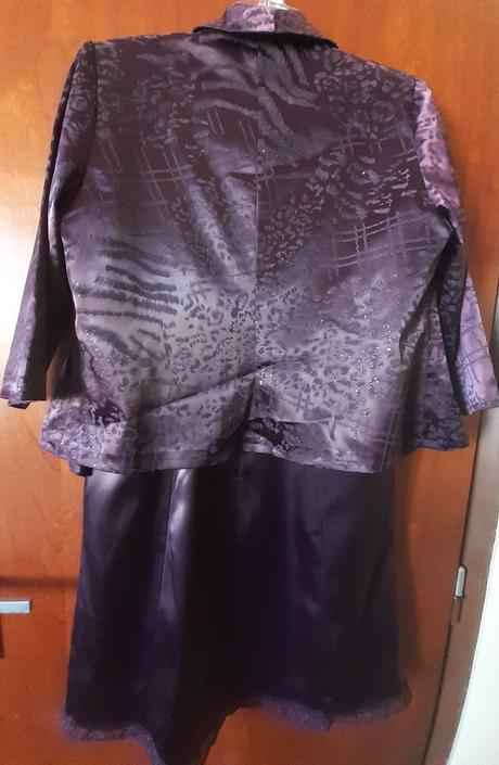 Krátke spoločenské šaty, orsay,44