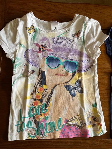 Tričká s rôznymi motívmi trojbalenie, disney,122