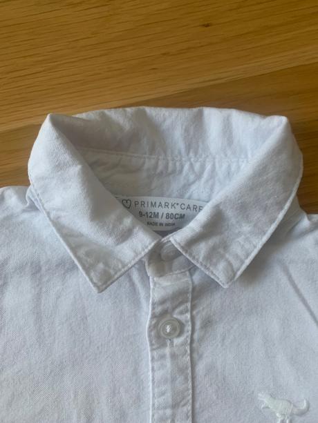 Biela kosels, primark,80