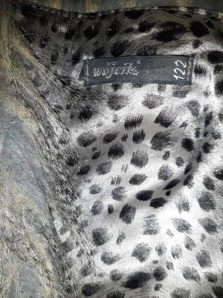 Luxusná vestička wojcik+ vesta barbie zdarma, wojcik,122