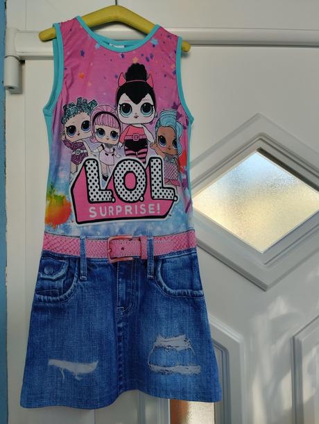 Lol šaty 134/140, 134