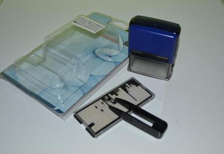 Personalizovaná gumová pečiatka a dátumovka 2ks, 