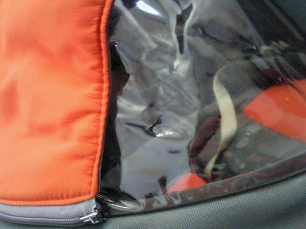 Problém s kupujúcou a s kočíkom z bazáru