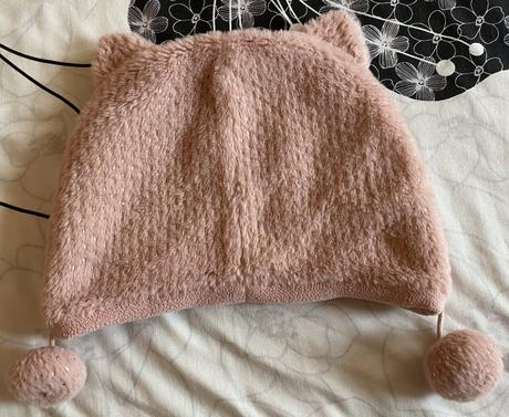 Teplá podšitá čiapka s uškami oh-54, 54