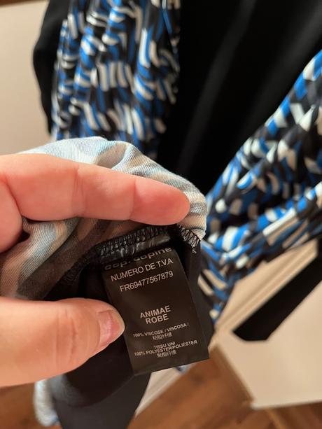 Šaty cop copine animae robe, xl
