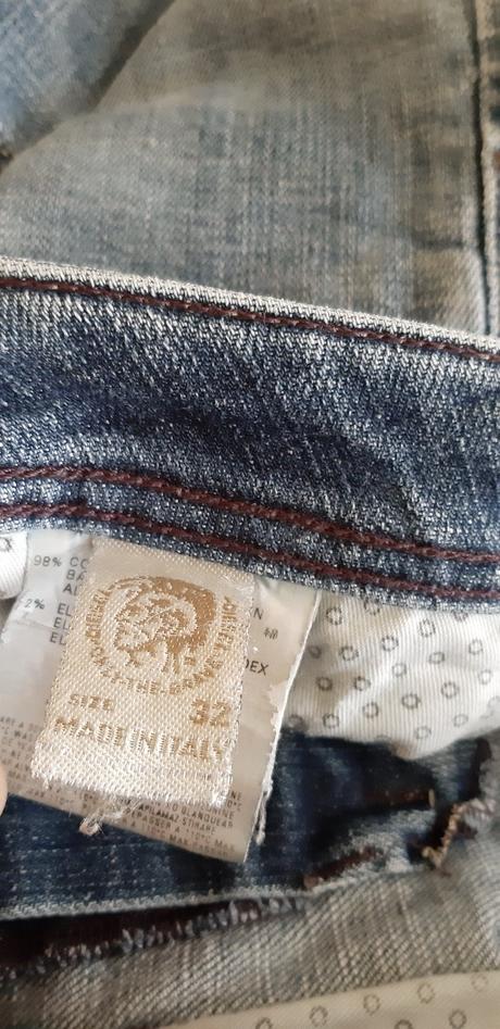 Pánske rifle diesel 32/32, diesel,32