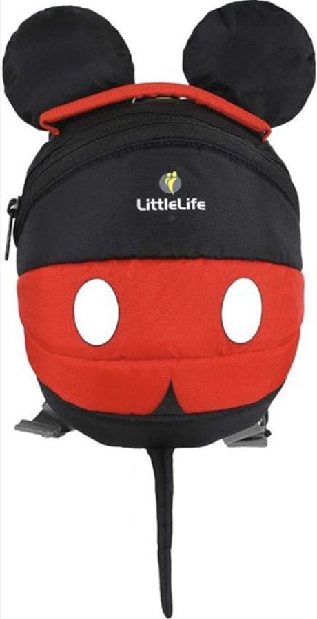 Ruksak littlelife mickey mouse 1-3r, 
