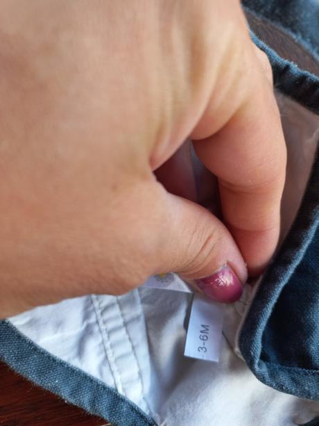 Letny cepcek denim, elodie details, 3-6m, elodie details,68