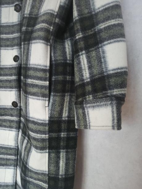 H&m dlhý košeľou kabát/bunda, h&m,m