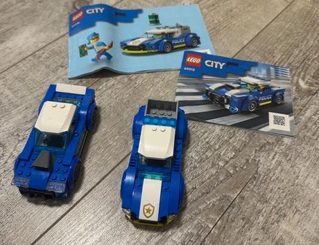 Lego policajne auta, 
