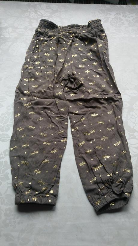 Letné nohavice, h&m,104