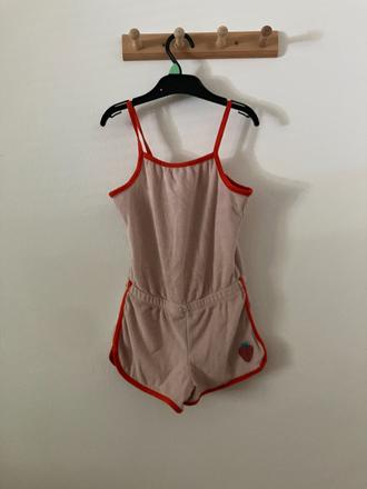 Dievčenský froté overal lindex, lindex,98
