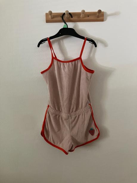 Dievčenský froté overal lindex, lindex,98