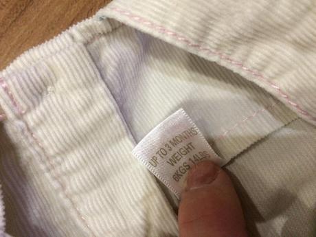 Mačičkovy komplet next velkost 74, 68–80