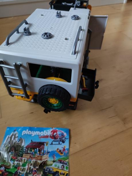 Playmobil safari karavan.,