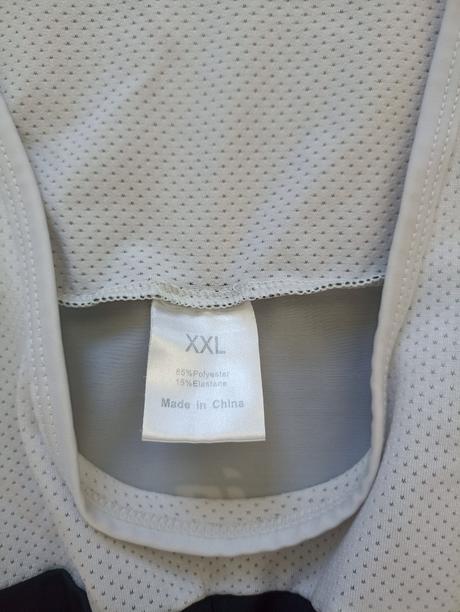 Cyklistické nohavice, xxl