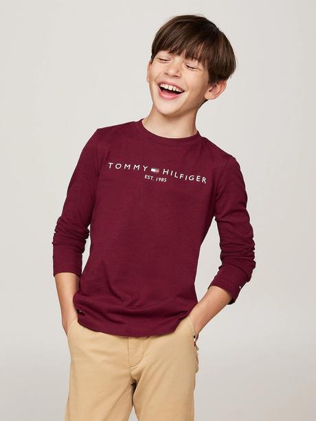 Tommy hilfiger original tričko 1-krát oblečené, tommy hilfiger,140