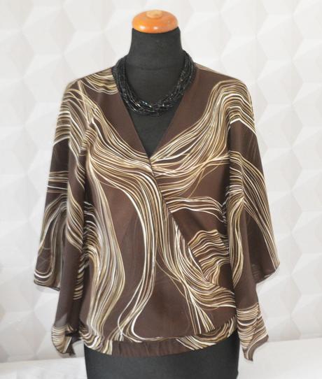 Šifonová blúzka new york & company, veľ. m, m