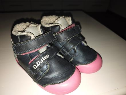 Topánky ddstep, d.d.step,24