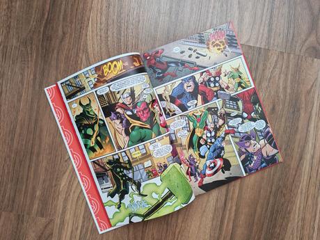 Kniha "mpk avengers - rukavica nekonečna",