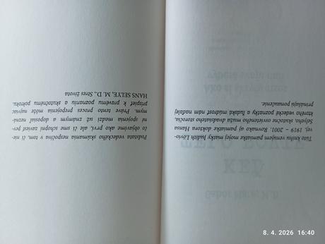 Keď telo povie nie (už s poštou), 