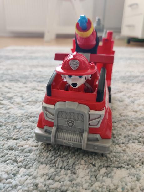 Labkova patrola hasicske auto, 