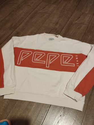 Pepe jeans mikina, pepe jeans,s