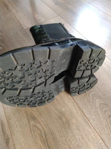 Lakované čižmy, deichmann,37